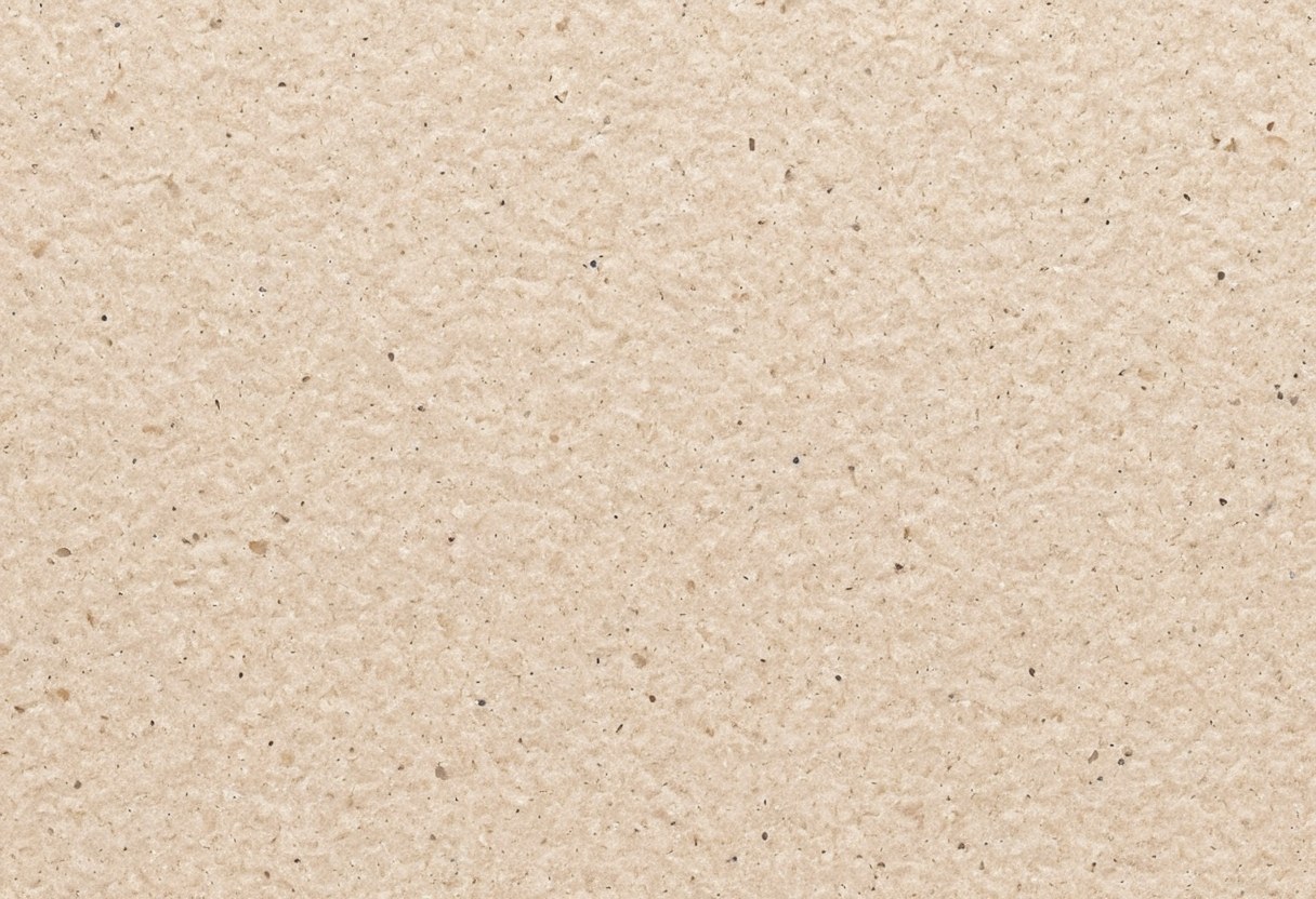 Textura de papel reciclado moteado con fibras visibles