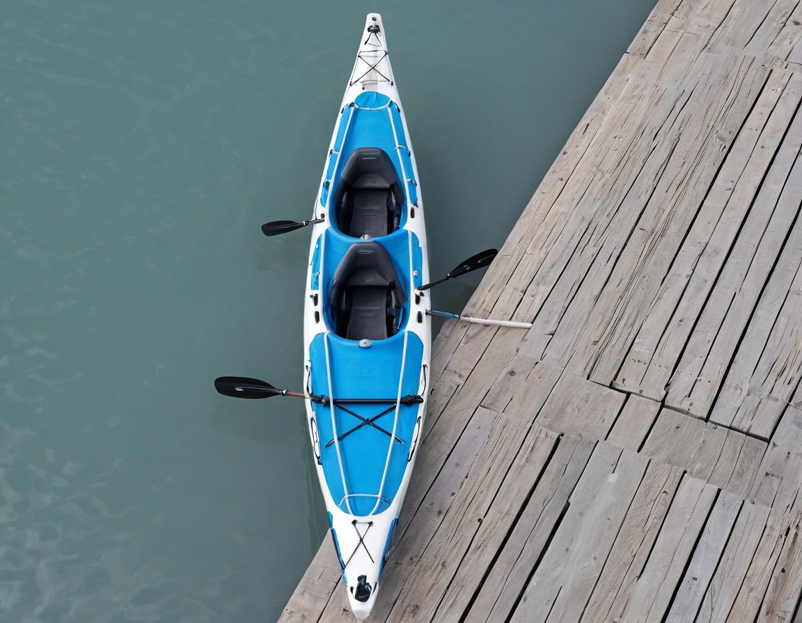 Renta de kayak doble