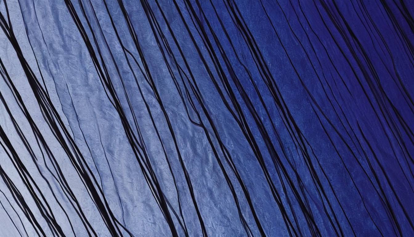 Textura de vidrio catedral oscuro con una costura de plomo y un destello suave