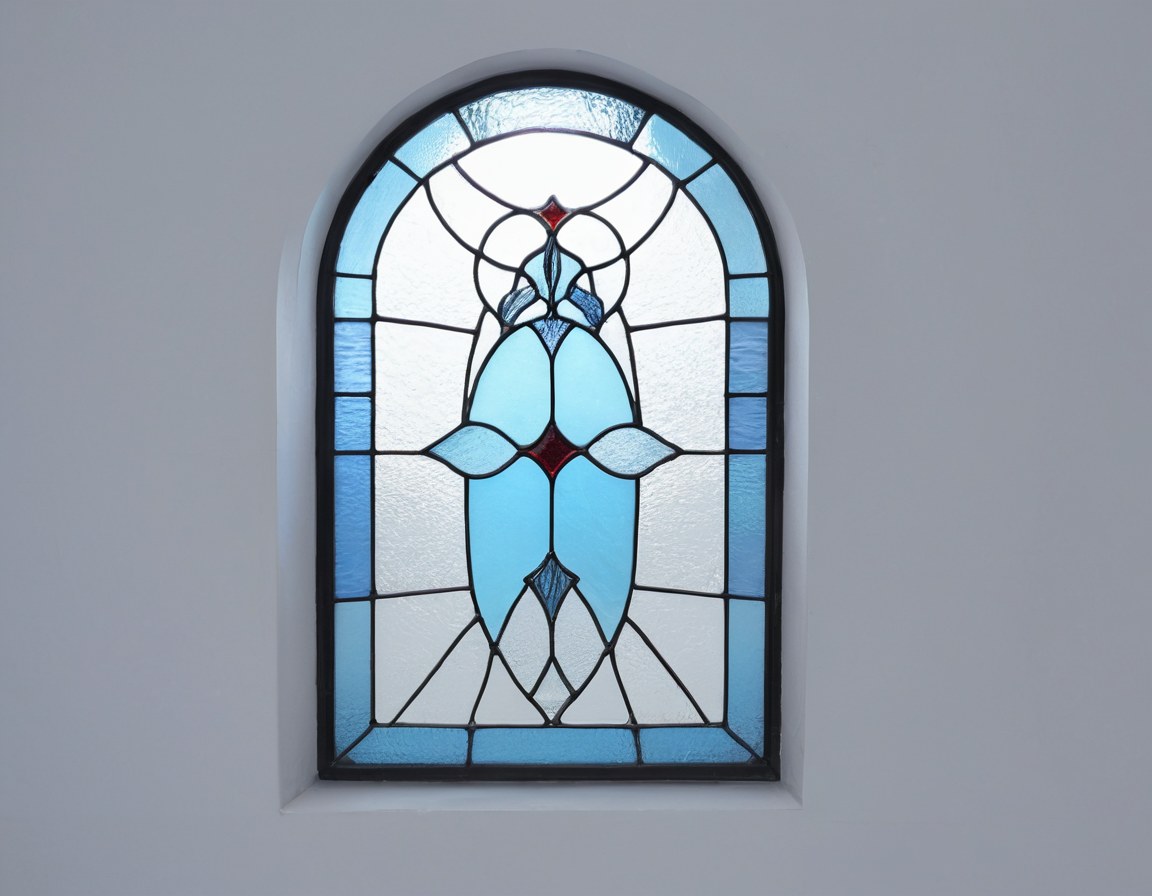 Vitral emplomado a la medida