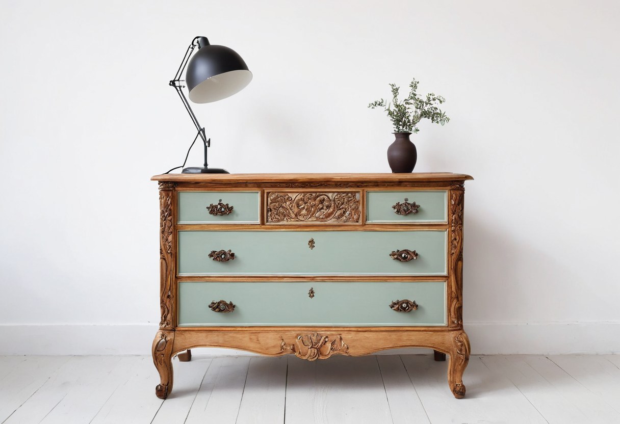Restauración de muebles