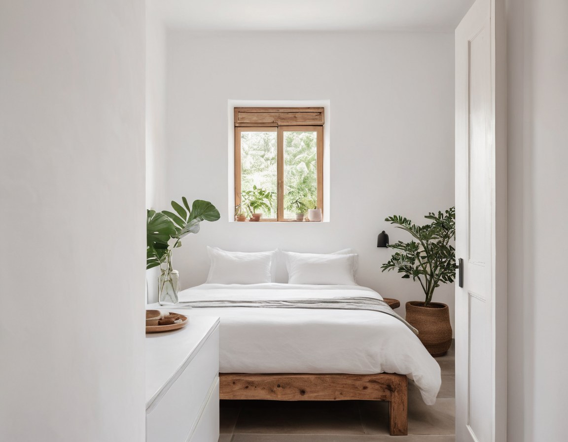 Habitación doble con baño privado