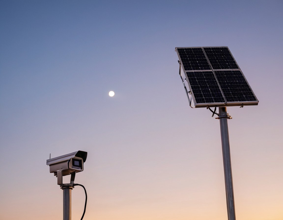 Cámaras solares e inalámbricas