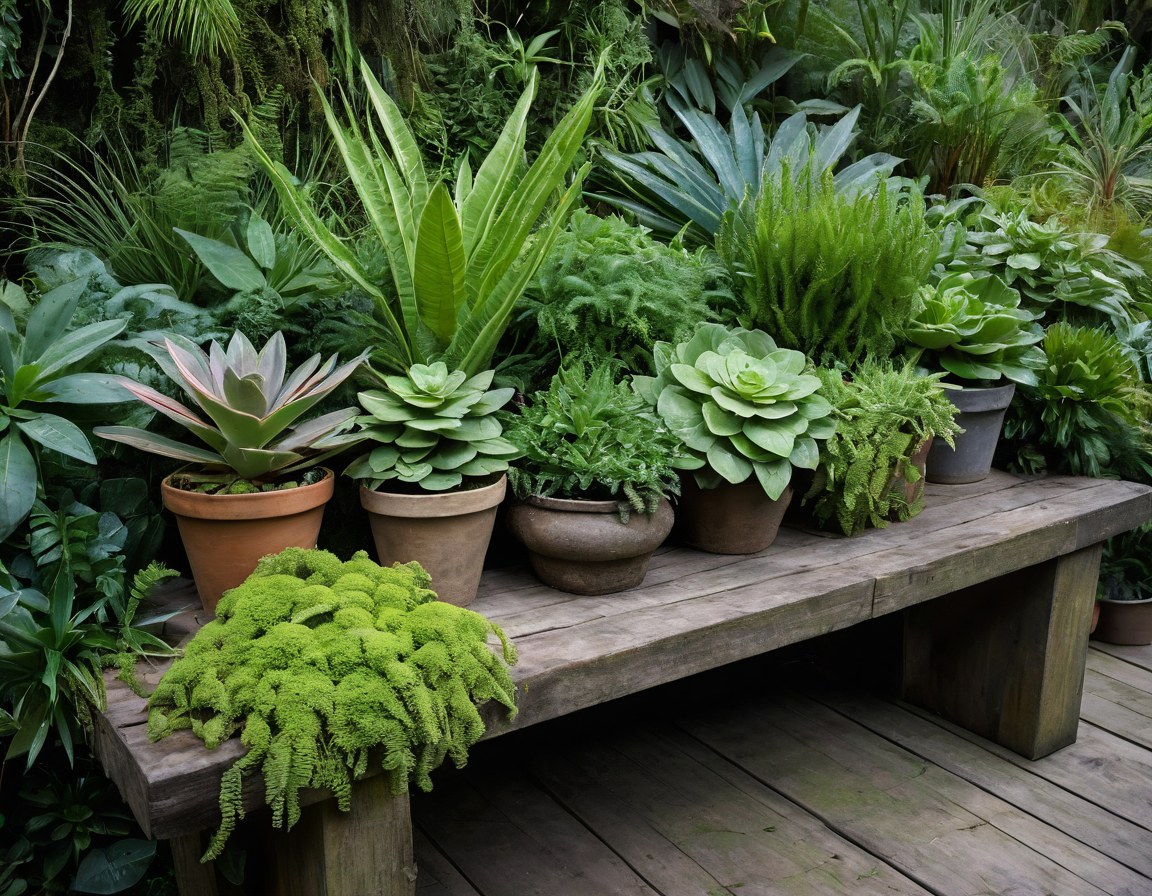 Plantas de ornato