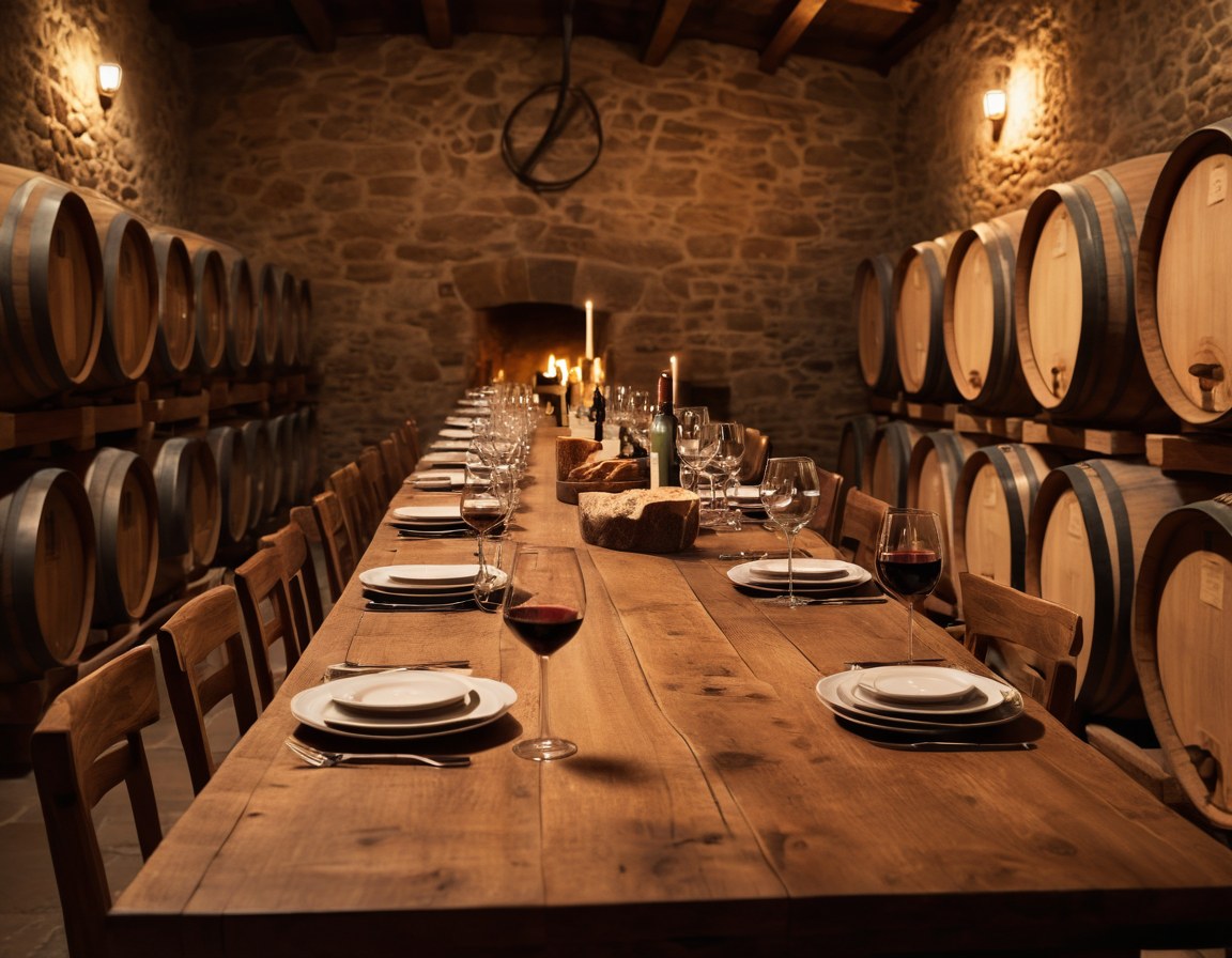 Maridaje en la bodega