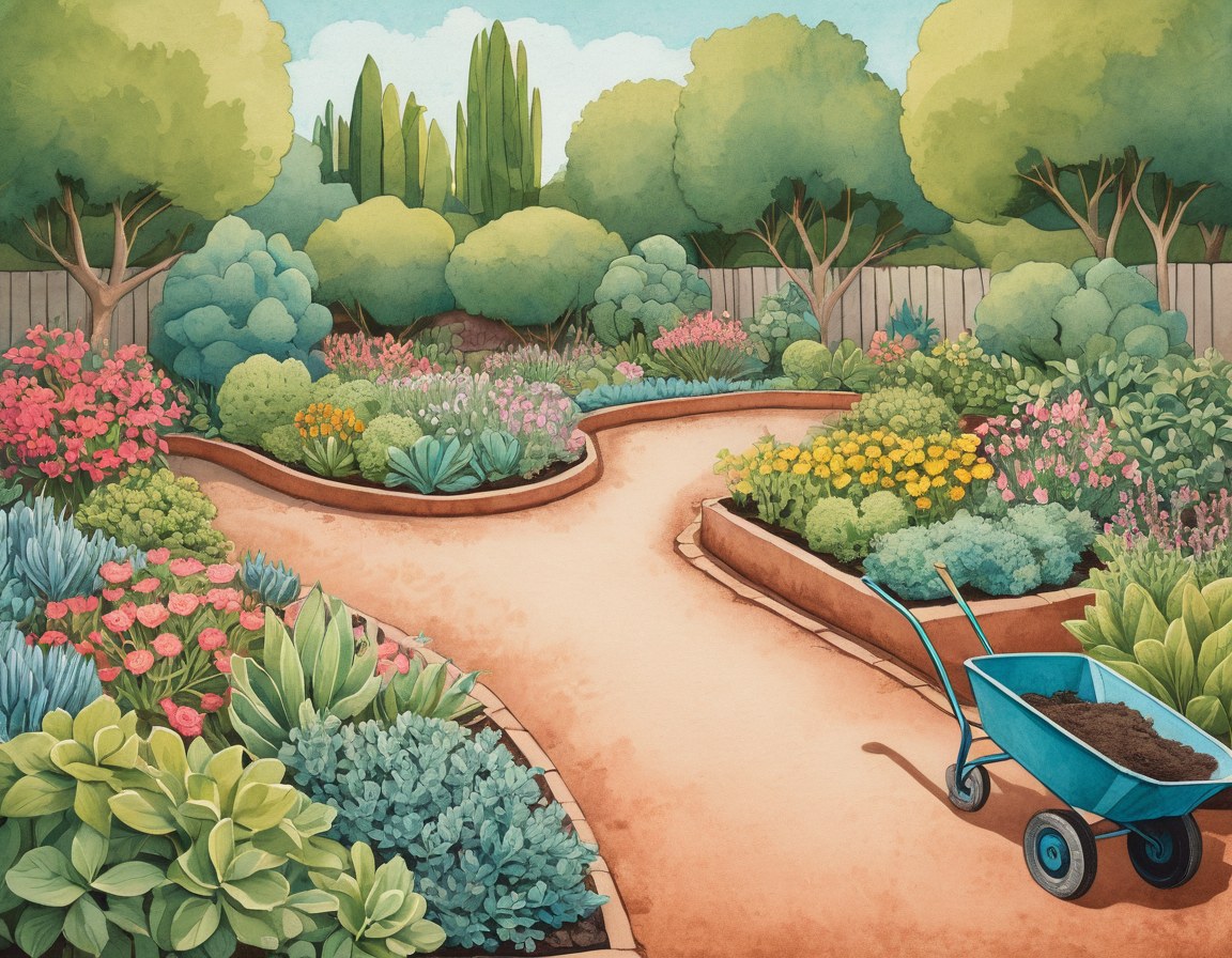 Mantenimiento de jardines