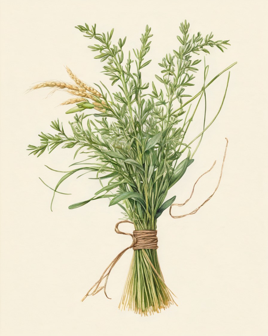 Pacas de alfalfa y forraje seco