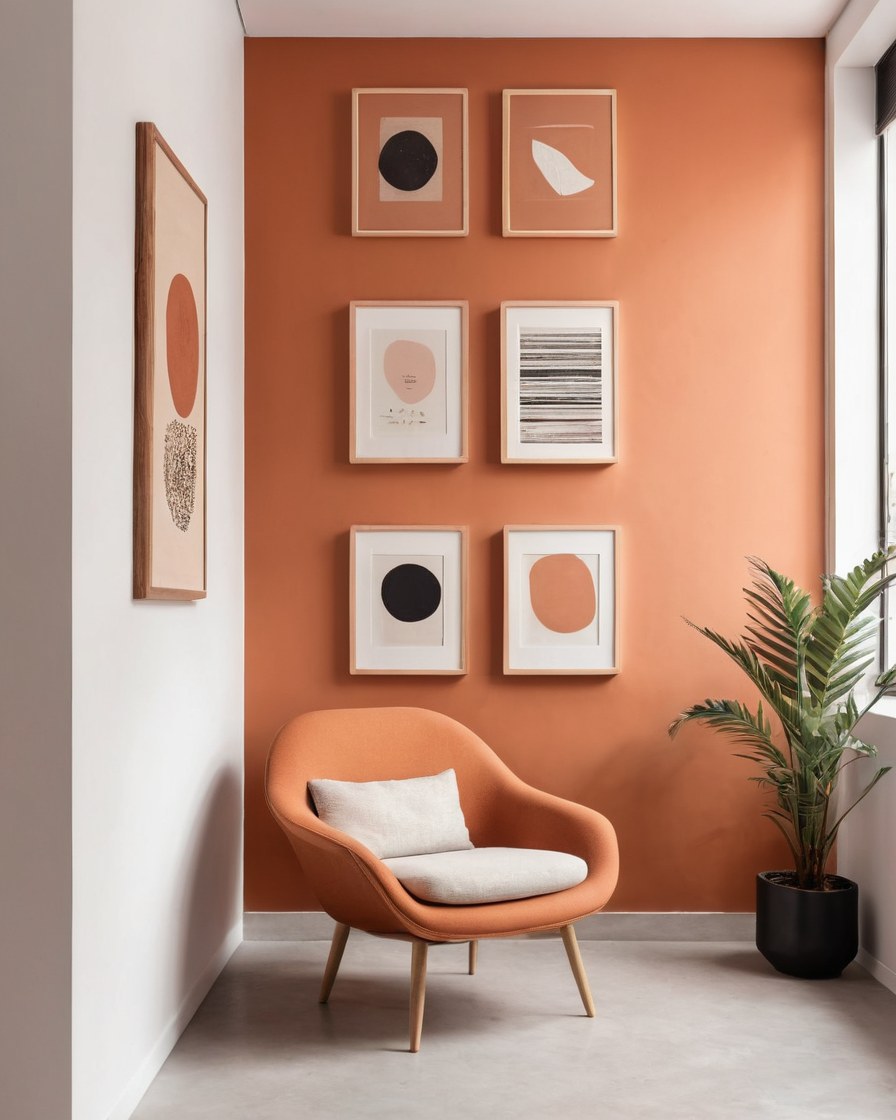 Sala de consulta tranquila con un sillón y un librero sin títulos legibles