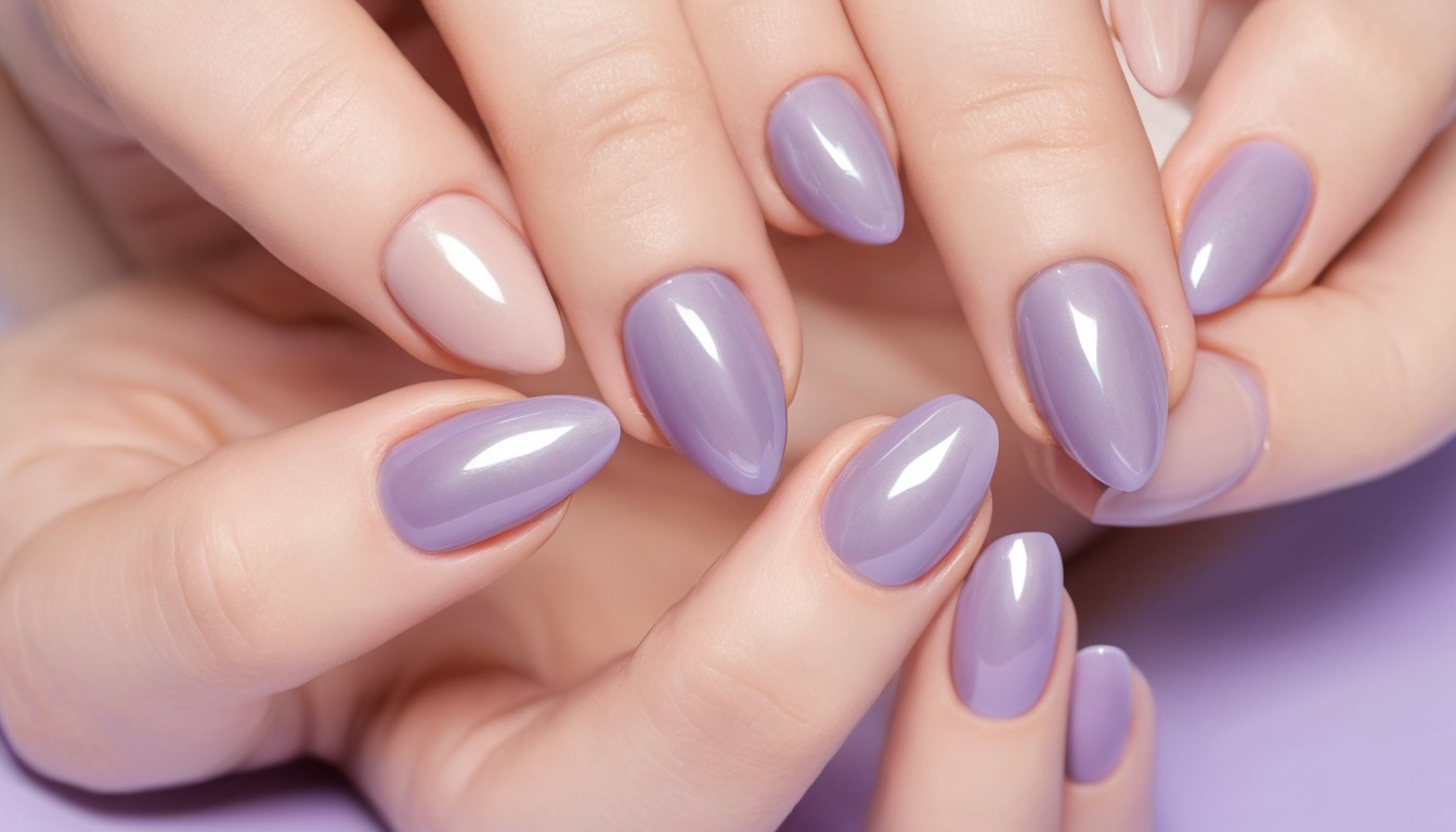 Diseño de nail art personalizado con detalles decorativos