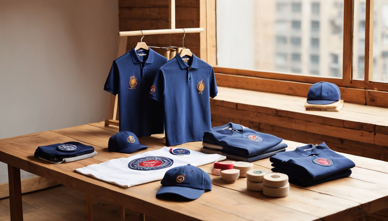 Productos personalizados con bordado y estampado profesional