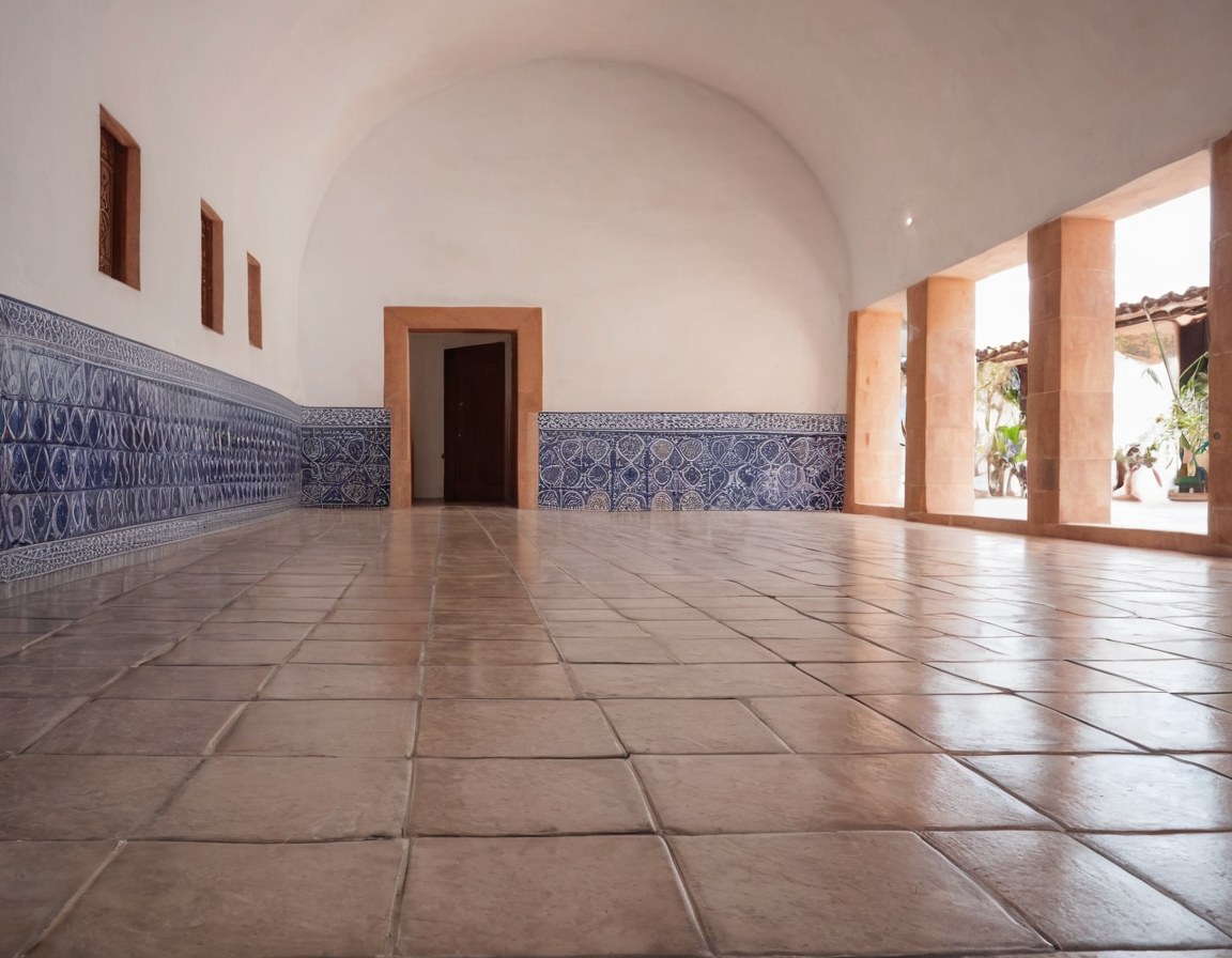 Instalación de porcelanato