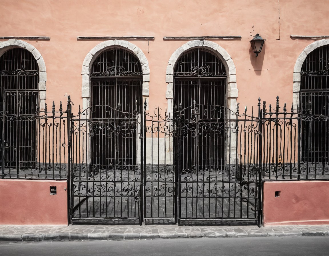 Rejas y protecciones metálicas