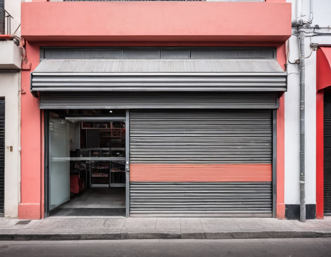 Cortinas para locales