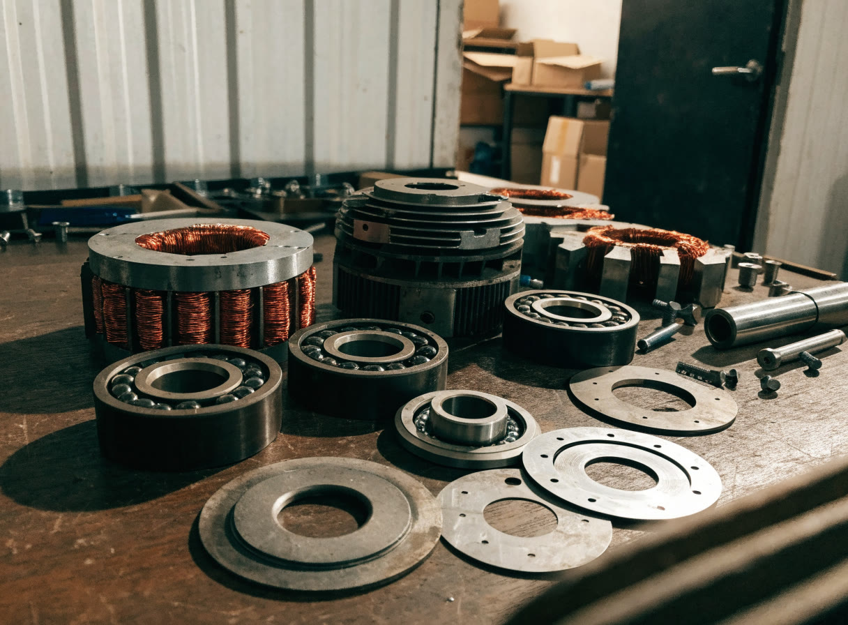 Reparación de bombas y motores