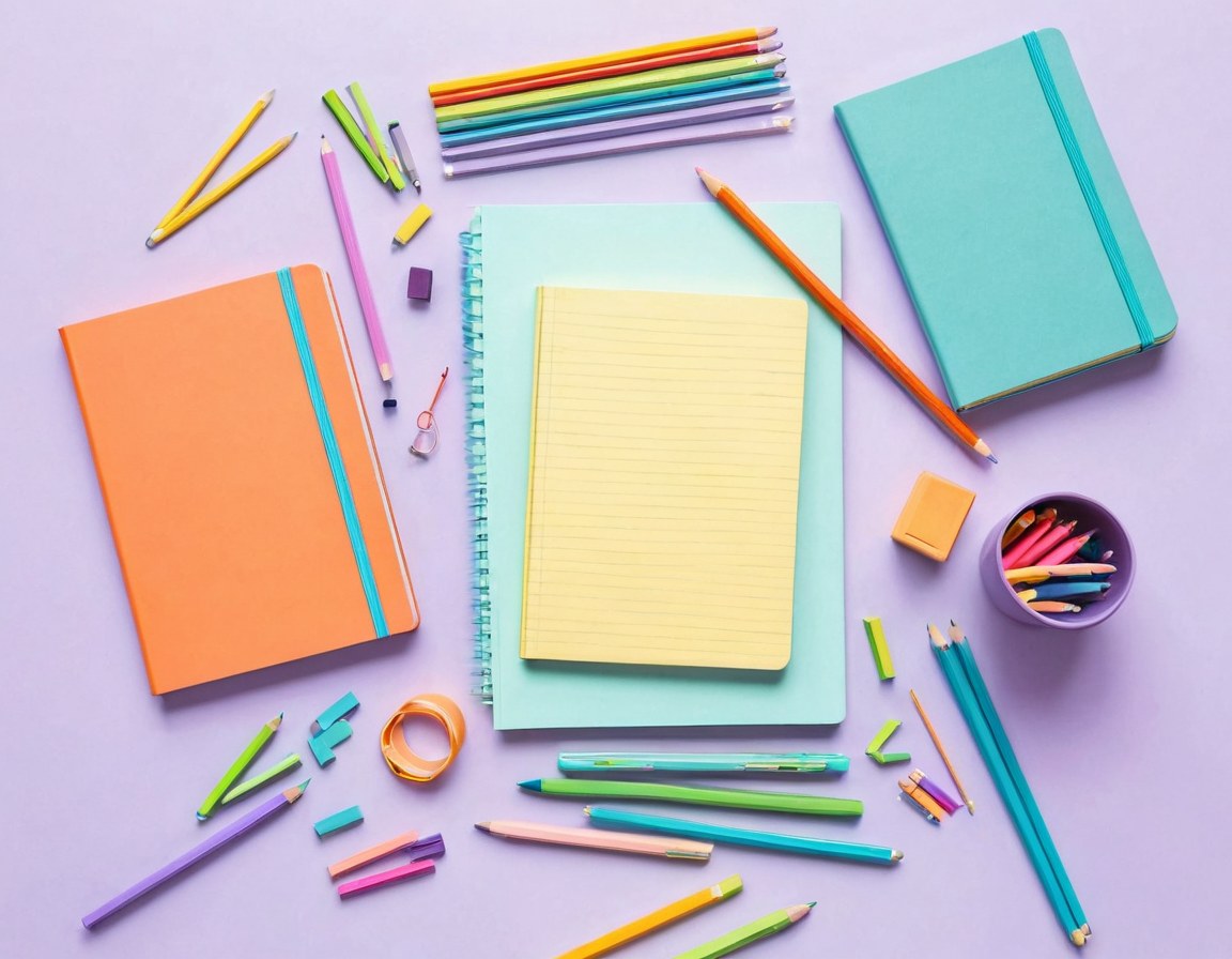 Surtido escolar y papelería