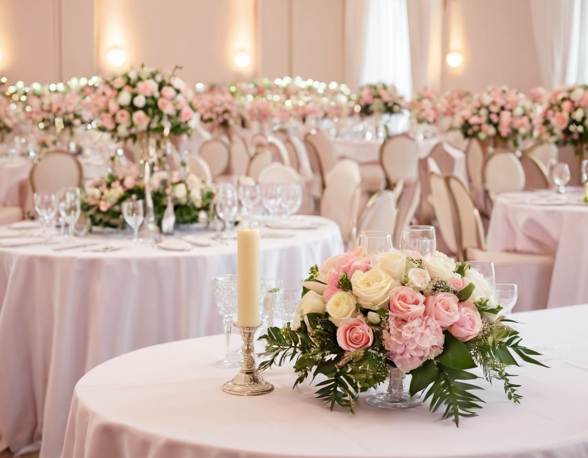 Florales para ceremonia y recepción