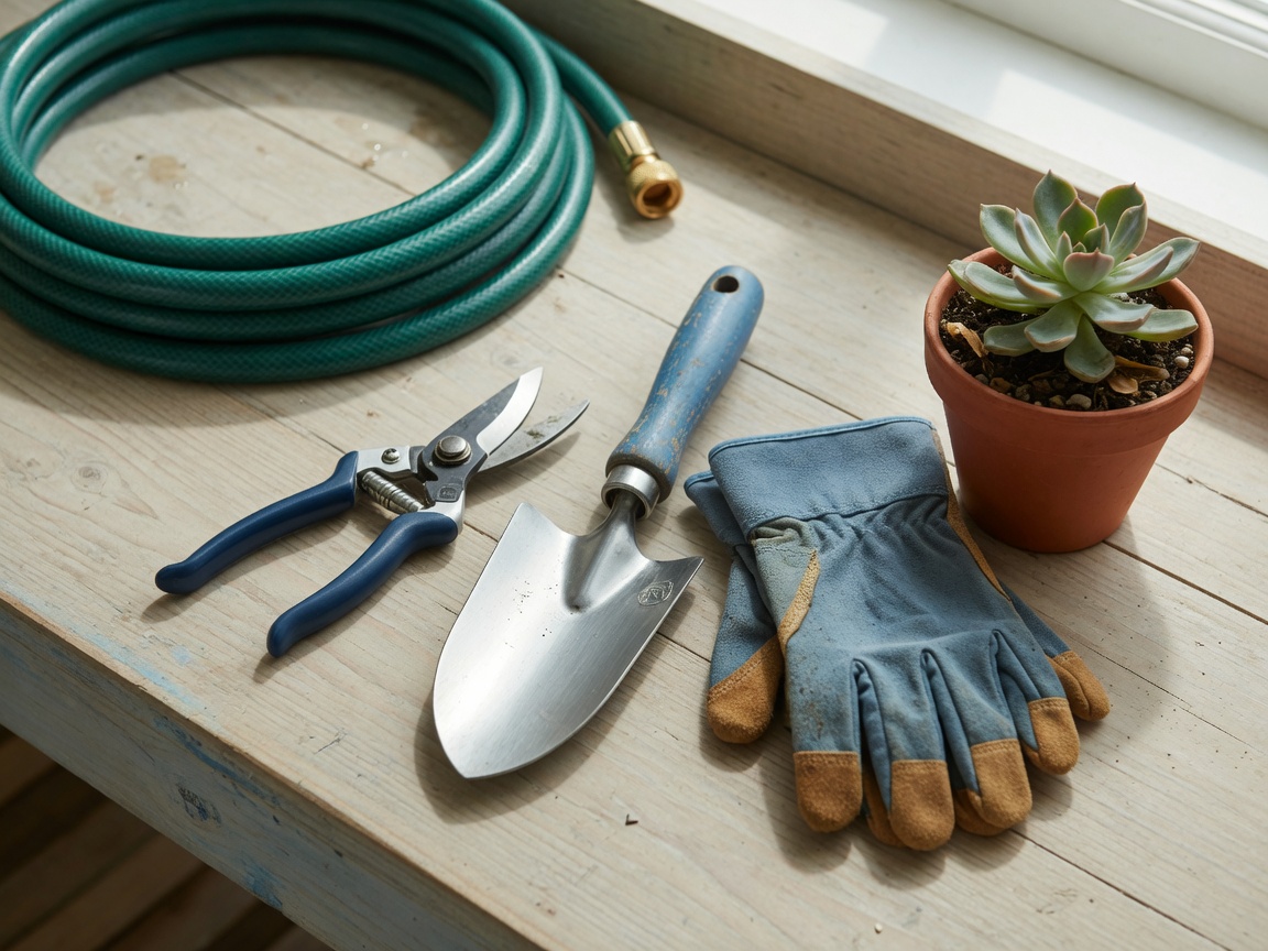Herramientas profesionales de jardinería