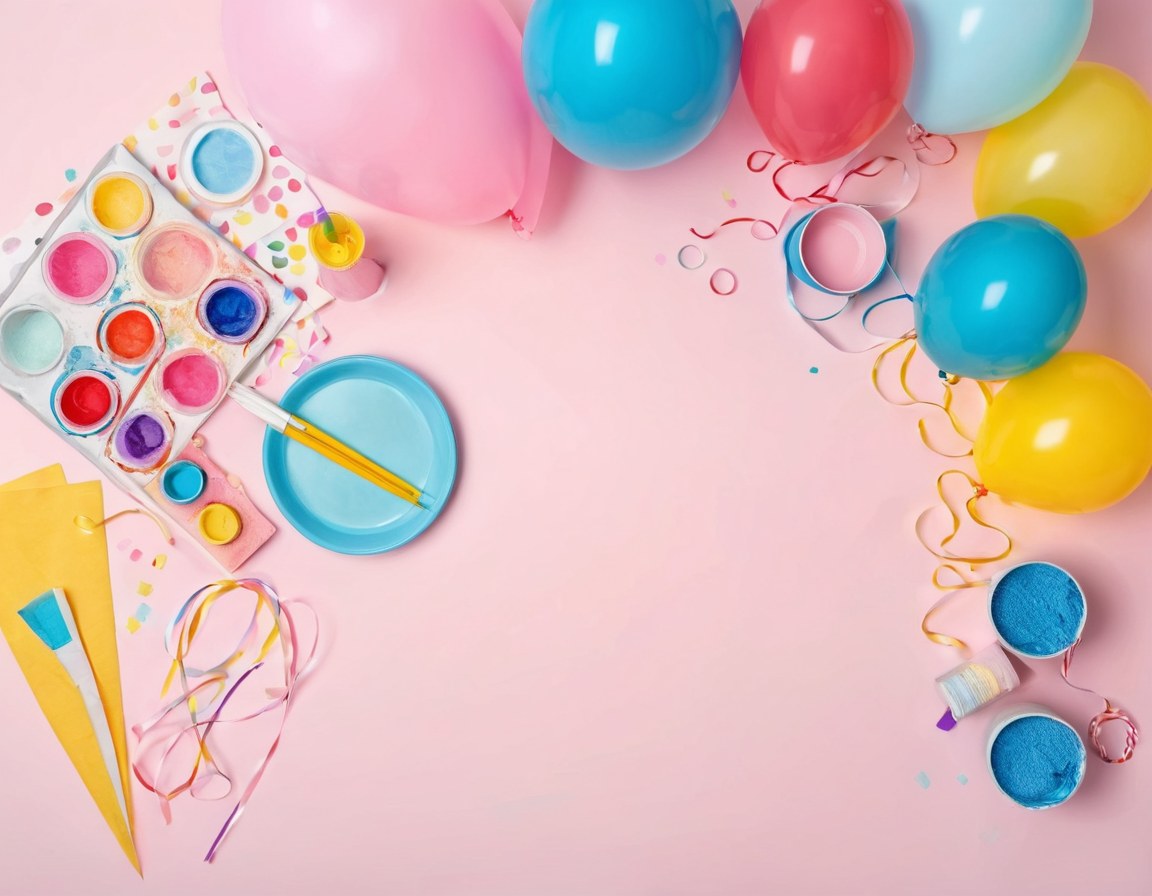 Artículos de manualidades y fiesta en Tu Negocio