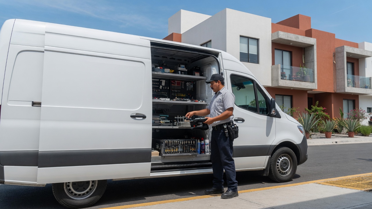 Servicio profesional de cerrajería a domicilio en Ciudad de México