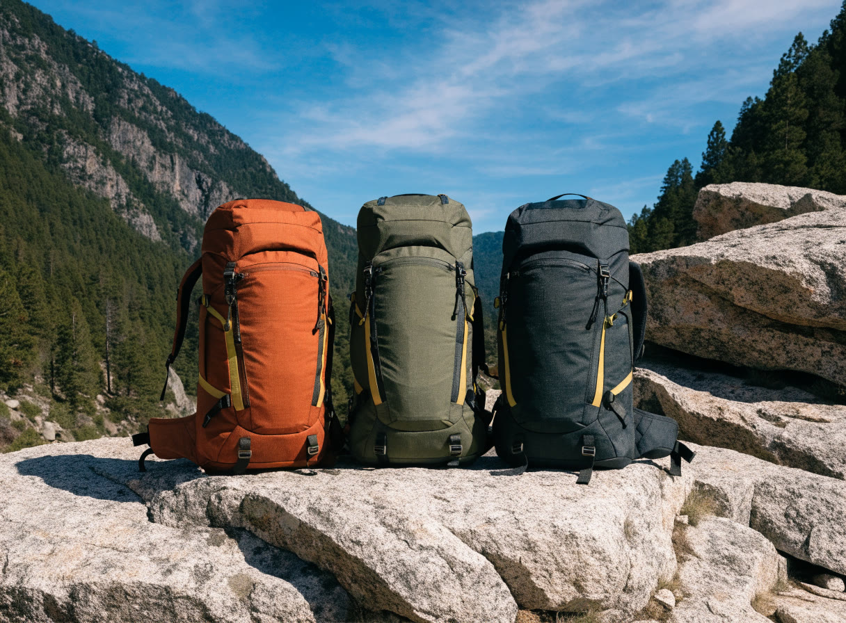 Mochilas de expedición