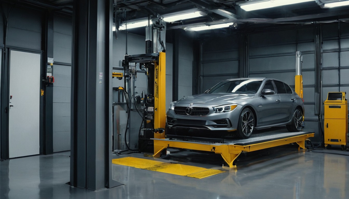 Taller profesional de hojalatería y pintura automotriz en Ciudad de México